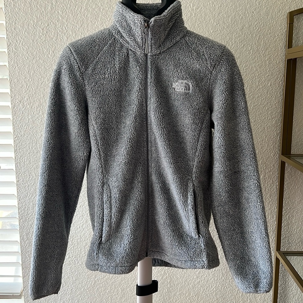 The north face zip up